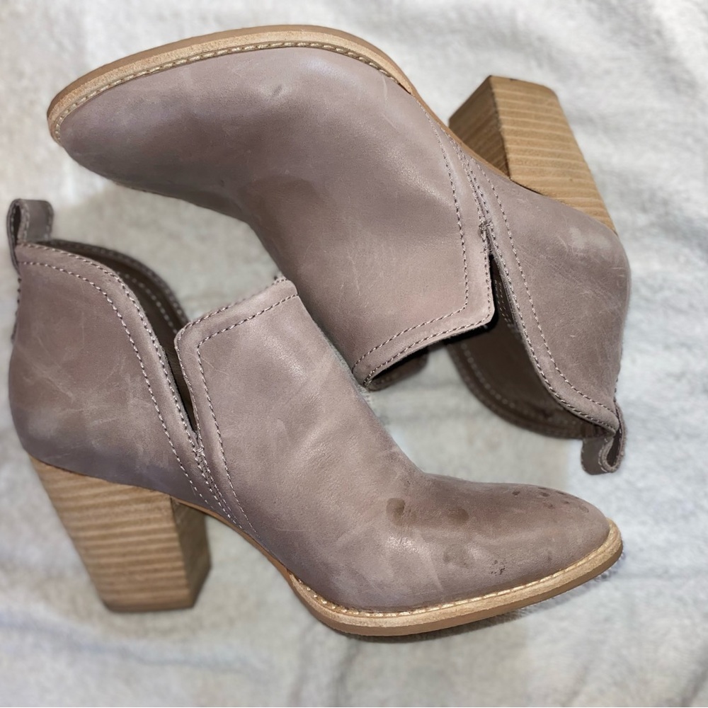 Jefferey Campbell - Rosalie Leather Bootie, Size 7